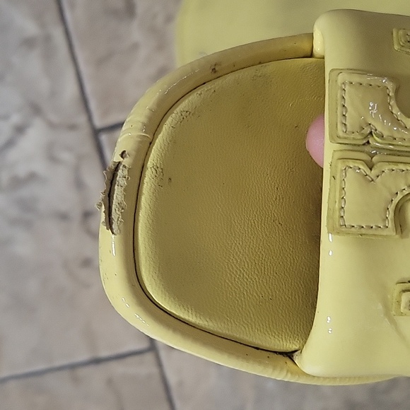 Tory burch sandels yellow - Picture 3 of 4
